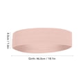 thumbnail image 4 of Diadema deportiva para prevenir resbalones que absorbe la humedad, suave y elástica, banda para el sudor para hombres y mujeres, para Fitness, Yoga, correr, 4 of 8
