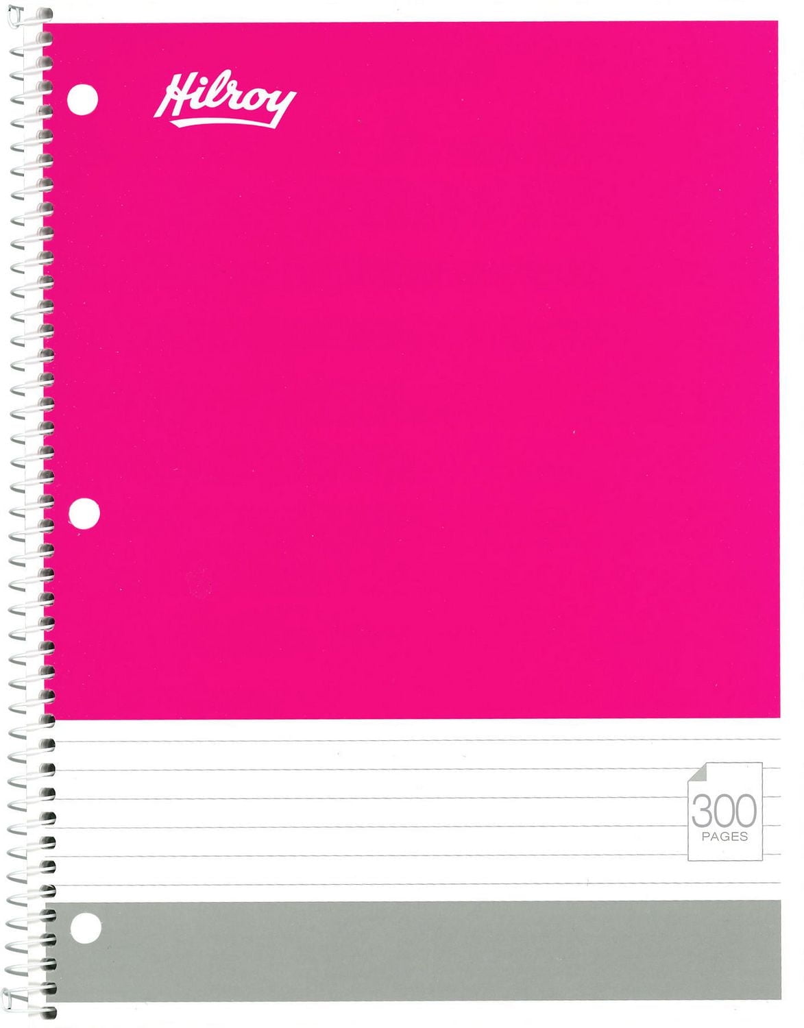 #Hilroy 300 Page Ruled Notebook