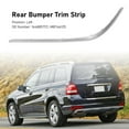 thumbnail image 3 of Tira Embellecedora De Parachoques Trasero, Aspecto Elegante, Embellecedor Decorativo De Parachoques Trasero Resistente Para Benz GL350 GL450 GL550 2010 A 2012, 3 of 7
