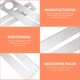 thumbnail image 4 of WRITWAA 1Ud Localizador De Agujeros Para Baldosas Y Mármol Con Flexible Y Material Resistente Plata, 4 of 8