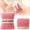 Pink, variant on Xyadri Multi-Purpose Sponge Soap Bag with Built-In Straps Scrub Towel for Bathroom Storage