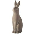 thumbnail image 6 of Urban Terracotta Sitting Rabbit Figurine Distressed Finish Gray, 6 of 8