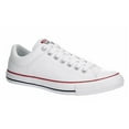 thumbnail image 4 of Converse Unisex Chuck Taylor All Star High Street Low Design Lace Up Style Sneaker - White/Garnet/Navy 11, 4 of 7