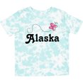 thumbnail image 3 of Inktastic Alaska Butterfly Girls Toddler T-Shirt, 3 of 5