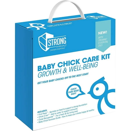 UPC: 0816604012239 | Strong Animals Baby Chick Care Kit