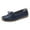 Blue, variant on Sngxgn Flat Shoes Women Comfortable Slip on Women's Flats(Blue,38)