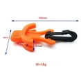 thumbnail image 2 of Yimiti 2 Pack Régulateur de Plongée sous-Marine Porte-Pieuvre Embout de Rétention avec Clip--Orange, 2 of 8