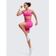 thumbnail image 3 of Top Deportivo CRZ YOGA Sensación Naked con Tirantes Morado Medio, 3 of 6