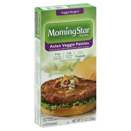 Morningstar Farms Asian Veggie Patties