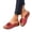 Red, variant on longantii Orthopedic Casual Sandals for Women Non Slip Slip on Arch Support Summer Flat Sandals Wide Hiking Shoes 2026 Comfort Foam Shoes Blue