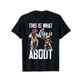 thumbnail image 1 of [100 % algodón] Camiseta de motocross para padre e hijo, estilo informal, cuello redondo, con gráficos de motocross, 1 of 6
