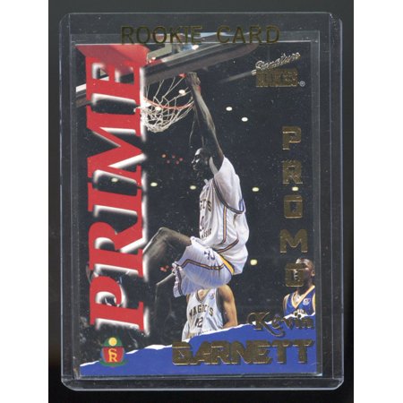 - 1995 Signature Rookies Prime Promo #16 Kevin Garnett Rookie Card