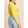 thumbnail image 2 of ELOQUII Women's Plus Size Layering Turtleneck, 2 of 3