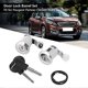 thumbnail image 4 of Lock Door Lock Set with 2 Keys for Peugeot Partner Citroen Xsara Berlingo 252522, 4 of 5