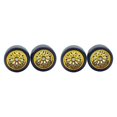thumbnail image 4 of 4 piezas de llantas de ruedas RC RC, las llantas de metal reemplazan piezas de las ruedas de los neumáticos del automóvil de juguete para 1:64 modelos Estilo F, 4 of 9