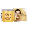 thumbnail image 3 of Fashionable Mask Collagen face mask Skin care Face Mask Skincare 24KGold Peel Off Face Mask, Peel-Off Facial Mask Aging Lifting Moisturizing & Revitalizing Wrinkle- 1Blackheads F(buy 2 get 10% off), 3 of 5