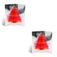 thumbnail image 1 of Yuarrent Tarjeta de felicitación de papel 3D de Navidad Postal de cumpleaños con sobre Invitaciones Festival de vacaciones Año nuevo Baby Shower Rojo Type2 NO2 Yuarrent CBP180880, 1 of 6