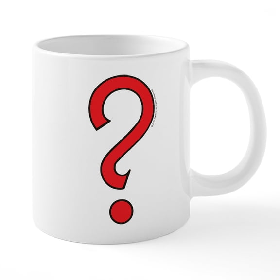 CafePress - Monopoly Chance (Red) - 20 Oz White Ceramic Mega Mug