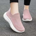 thumbnail image 2 of YLYL Women's Slip on Sneakers Breathable Lightweight Mesh Non Slip Casual Tennis Workout Walking Shoes, 2 of 8
