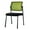 Green, variant on Desk Chair No Wheels,Stacking Arm Chairs with Ergonomic Lumbar Support and Thickened Seats Cushion,Mesh Back Waiting Room Chairs for Office School