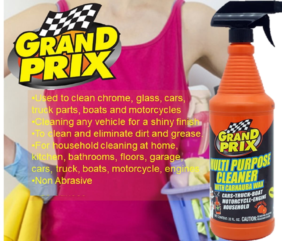 Grand Prix Multi-Purpose Cleaner Trigger 32 fl oz
