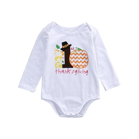 

Dewadbow Baby Girl Jumpsuit Stylish Long Sleeve Romper