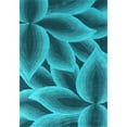 thumbnail image 1 of Nuloom 5' x 8' Hand Tufted Svetlana Rug in Teal, 1 of 2