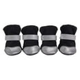 thumbnail image 2 of Breathable Shoes With Reflective Strap Boots For Small To Medium Dogs 4 Pack Protectors For Hot Pavement Rain Outdoor Activities (5 Sizes), 2 of 6