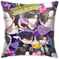 thumbnail image 1 of Mystic Messenger-Jumin Han Juego De 1 Pieza De Funda De Almohada Decorativa Súper Suave Cojín Cuadrada Sofá Dormitorio Coche Patrón Moderno , 18 x 18 Pulgadas, 1 of 3