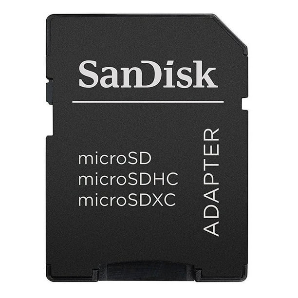 Sandisk Microsd To Sd Memory Card Adapter Walmart Com