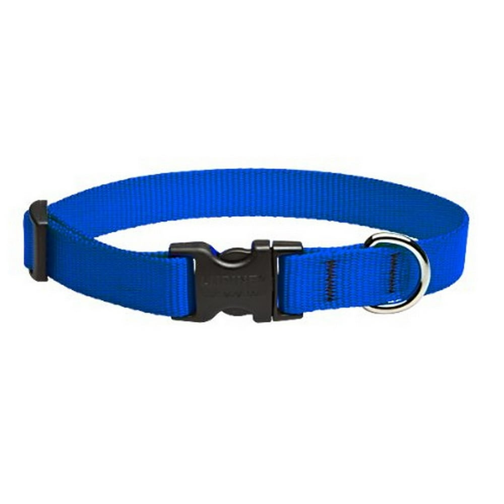 Lupine 17501 Adjustable Dog Collar, Blue, 9