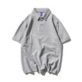 thumbnail image 3 of Camiseta de manga corta de verano, polo para hombre, camiseta con solapa, ropa holgada, versión coreana de la tendencia, marca Tide de moda que combina con todo, talla L, 3 of 5