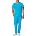 thumbnail image 2 of Adar Universal Medical Scrubs Set Medical Uniforms - Unisex Fit (45 colors), 2 of 7