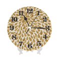 thumbnail image 7 of Kdxio Clock number Print Wall Clock,10 Inch Battery Operated Wall Clocks,Silent Non Ticking Small Analog Clock for Living Room,Office,Home,Bedroom,Kitchen,Bathroom, 7 of 7
