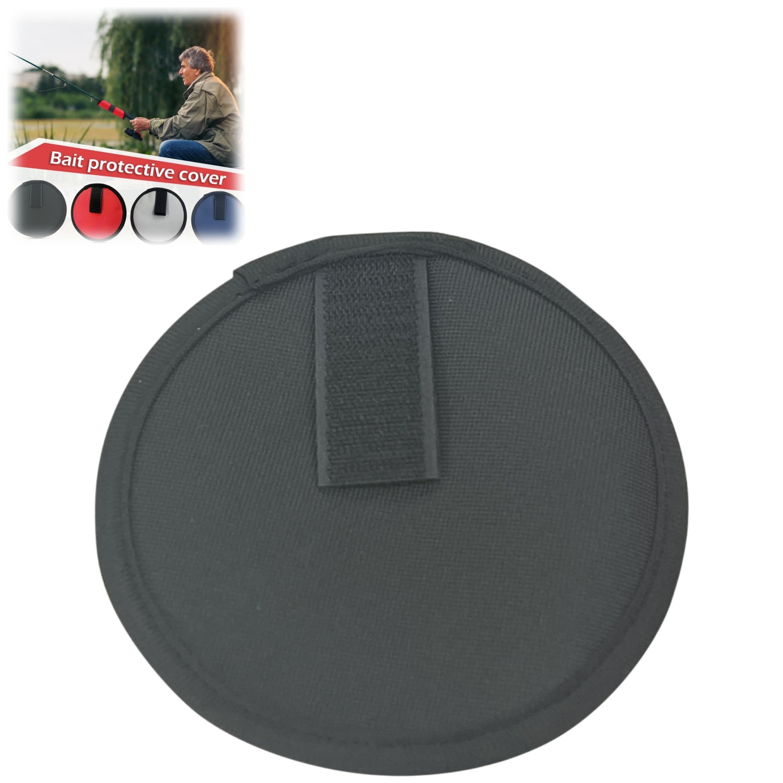 Bisitoy Fishing Rod Sleeve Bait Cover Wrap for Lure Storage and Protection