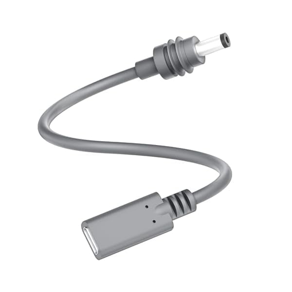 wonima11 Starlink Mini USB C Cable Adapter USB C to DC Converter, Convert USBC to USBC PD Fast Charging Cable into Starlink Power Cable, Starlink Mini Accessories, 65W+ PD Source and Cable Required