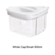 thumbnail image 5 of Cateissary Latas cuadradas para almacenamiento y conservación convenientes Latas de granos diversas Cajas de conservación Tanques de Organizadores de utensilios de cocina tamaño pequeño 600ml, 5 of 6