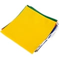 thumbnail image 2 of Prayer Flags Blank Set of 10 Five Tibetan Colors – Yellow, White, Blue, Green, Red for Arts Crafts Decoration by Himalayan Bazaar, 2 of 4