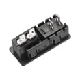 thumbnail image 4 of C8-8 Panel Mount Plug Adapter AC 250V 2.5A 2 Pins 1.5mm Buckle IEC Inlet Module Plug Power Socket with 2P ON-OFF Switch, 4 of 4