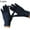Blue, variant on 3 Pairs Cotton Gloves, Resuable Soft Works Glove or Moisturizing Dry Hands Coin Jewelry Silver Archival Costume Inspection