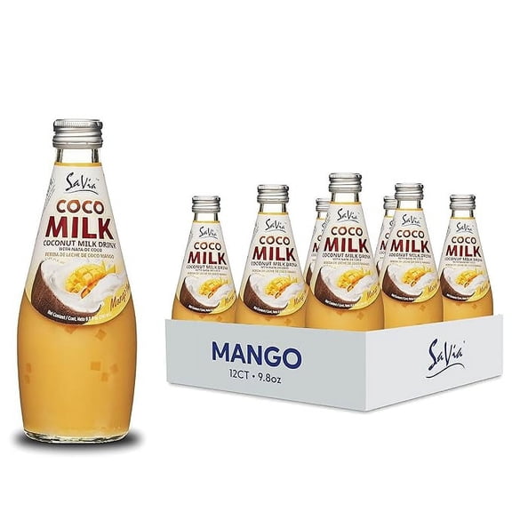 Savia Mango Coconut Milk Drink 12/9.8oz