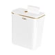 thumbnail image 3 of Cubo de almacenamiento Puerta del gabinete, Cubo de basura debajo del fregadero Puerta del gabinete con tapa, Mostrador de cocina montado en la pared L BLESIY Bote de basura, 3 of 8