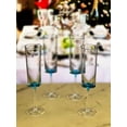 thumbnail image 3 of Kitchen Utensils Oval Halo Plastic Champagne Flutes Set of 4 (4oz), Unbreakable Mimosa Glasses Plastic Champagne Glasses, Acrylic Wedding Champagne Flutes,Cutlery Sets, 3 of 5