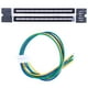 thumbnail image 1 of Indicador de nivel LED estéreo dual 12 Indicador de nivel de audio de velocidad de luz ajustable, 1 of 9