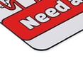 thumbnail image 6 of CafePress - Blood Bank ? Mousepad - Non-slip Rubber Mousepad, Gaming Mouse Pad, 6 of 6