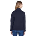 thumbnail image 3 of Devon & Jones Ladies' Bristol Full-Zip Sweater Fleece Jacket - DG793W, 3 of 4