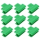 thumbnail image 1 of 100 Abrazaderas De Plástico Para Cobertizo De Jardín Para Película De Invernadero, Clips De Red De Sombreado De Película Con Cubierta Anticongelante Para Invernadero, 1 of 7