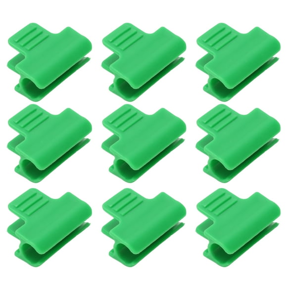 100 PCS Garden Shed Clamps Plastic Stable Film Shading Net Clips With Versatile Application Secure Design For Greenhouse