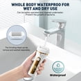 thumbnail image 6 of XUEYU Electric Foot Callus Remover, Waterproof Callus Remover for Feet W/ 3 Speed, 14 in 1 Rechargeable Foot Scrubber Kit W/ 3 Roller Heads, Pedicure Tools for Feet, Foot File for Dry & Crack Feet, 6 of 8