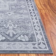 thumbnail image 2 of SAFAVIEH Tucson Melvin Oriental Machine Washable Runner Rug, Gray/Light Gray, 2'6" x 8', 2 of 6